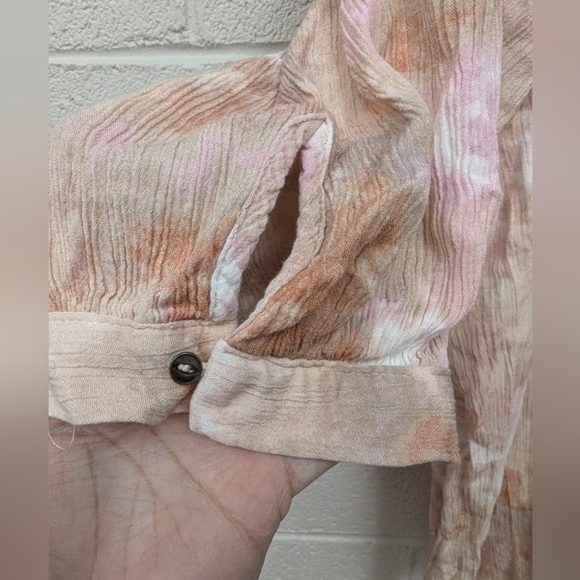 Maurices size 2 plus boho blouse peasant top - Picture 13 of 15